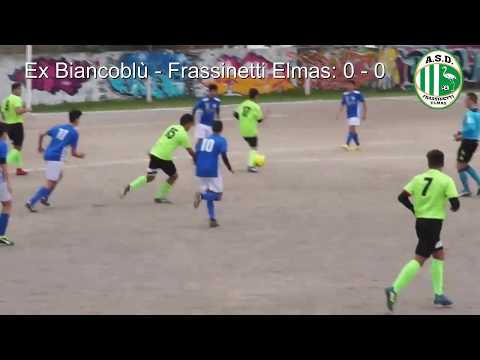 Ex Biancoblù - Frassinetti Elmas: 0 - 0 (Allievi Prov.li 2017/2018)