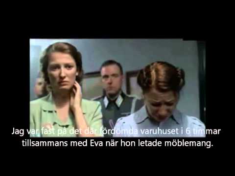 Tyskland - Sverige 4-4 (Germany - Sweden) When Hitler Finds out
