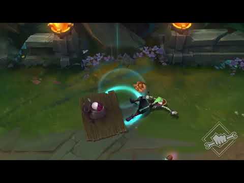 PBE Preview Harrowing Skins Bewitching Janna,Count Kledula,Trick or Treat Ekko