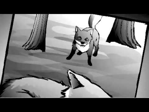 Animation clips from the documentary film "Skin trade"