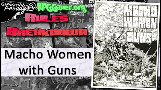 Macho Women with Guns (BTRC, 1988) | Rules Breakdown