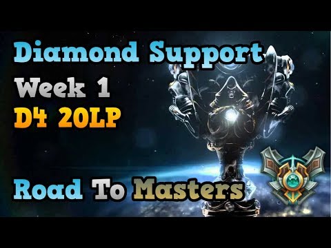 Road To Masters - Week 1 D4 20LP Support Main
