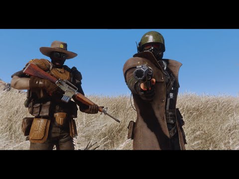 Fallout 4 Ultra Modded - NCR Survival Gameplay