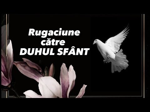 Rugăciunea Duhului Sfânt