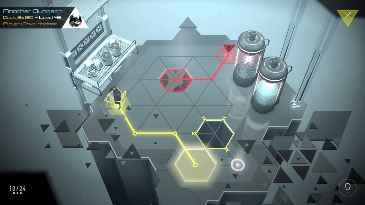 Deus Ex GO - Level 43 - Gold (Mastermind) Guide