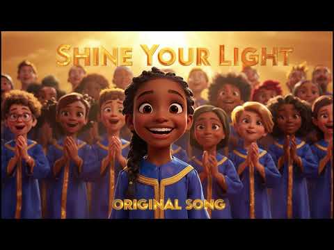 Shine Your Light | Original Gospel Song | Pre-Teen Choir | Uplifting, Soulful, Inspiring