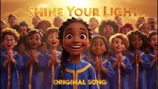 Shine Your Light | Original Gospel Song | Pre-Teen Choir | Uplifting, Soulful, Inspiring