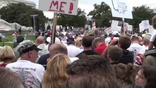 Former Soviet Citizen Goes to Tea Party Rally in DC, 2009 (Compare with Occupy Wall Street)