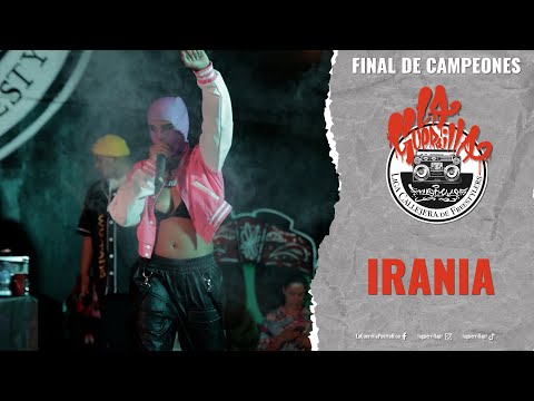 Irania en vivo en La Guerrilla PR