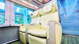 【3億円】近鉄が本気を出した「本革シート」特急しまかぜで名古屋へ！