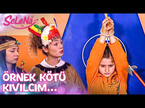 Kıvılcım küçük çocuğu zorbalıyor - Selena