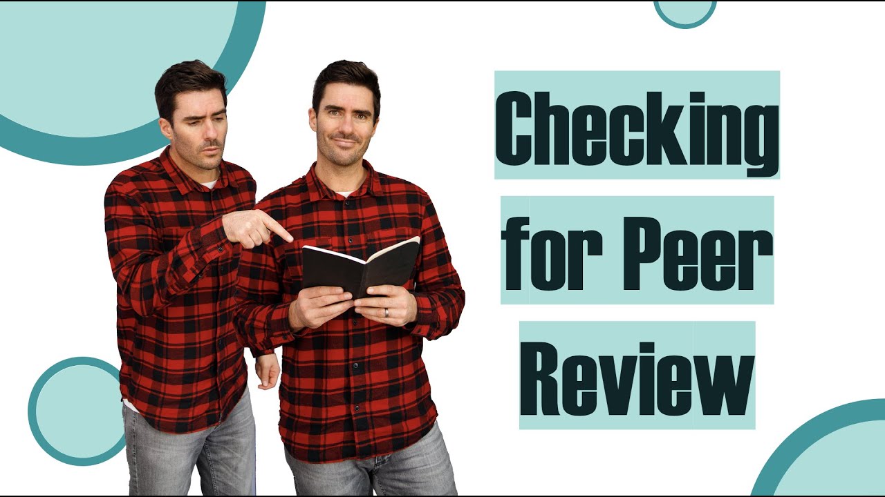 Checking for Peer Review
