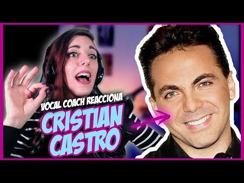 CRISTIAN CASTRO - Vocal Coach reacciona a Volver a Amar | ¿Cantó cansado?