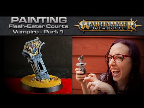 How to Paint: Abhorrant Archregent Part 1/2 | Warhammer Age of Sigmar | Miniature Painting Tutorial