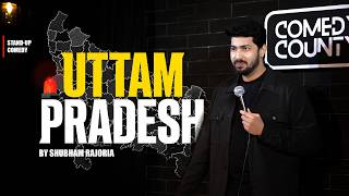 Uttam Pradesh - Standup up Comedy by Shubham Rajoria MQDEFAULT Thumbnail