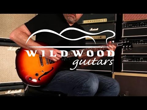 Immagine 2017 Gibson Memphis ES-335 Studio (4-Knob) - Ginger Burst | USA Semi-Hollow Torrefied Maple Fretboard ‘57 Classic Humbucker Bone Nut 3.55kg | CoA OHSC - 26