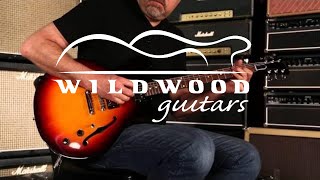 Video thumbnail for Gibson Memphis 2015 ES-335 Studio  •  SN: 10965735 by Wildwood Guitars