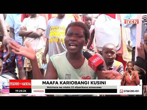 Woman killed and body dumped in Kariobangi South