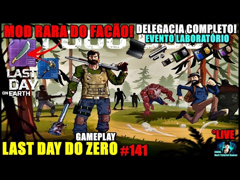 ●EM BUSCA DE MODIFICAÇÕES RARAS COMEÇANDO DO ZERO 👁 Last Day On Earth GAMEPLAY #141