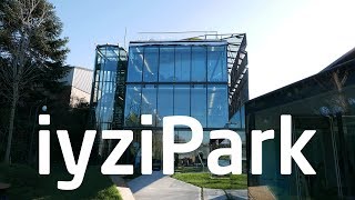 iyziPark'ın ilk ofis turu