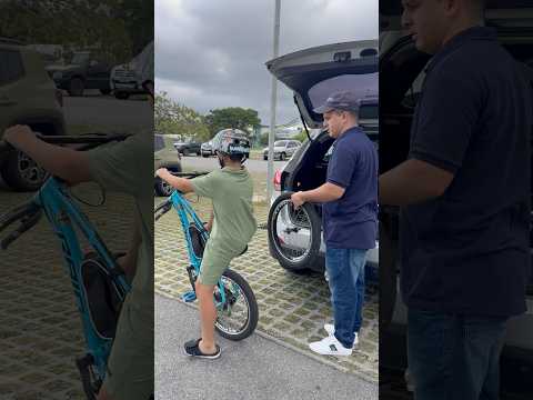 Pra andar no parque nao precisa da roda dianteira 😂🔥 #grau #bike #shorts #244 #viral #bikelife #fy