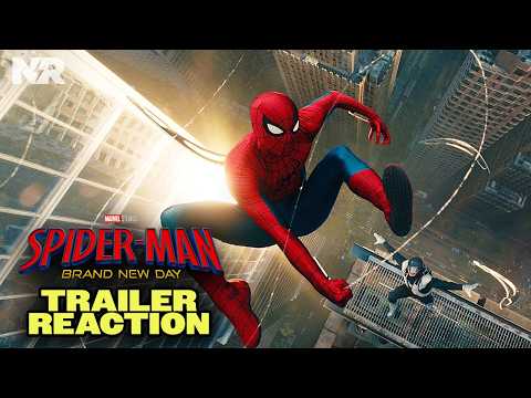 SPIDER-MAN BRAND NEW DAY TRAILER REACTION | NEW ROCKSTARS