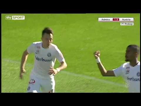 Tipico Bundesliga 16/17, 36. Runde: Admira Wacker Mödling - FK Austria Wien 1:6 (VIDEO-Highlights)