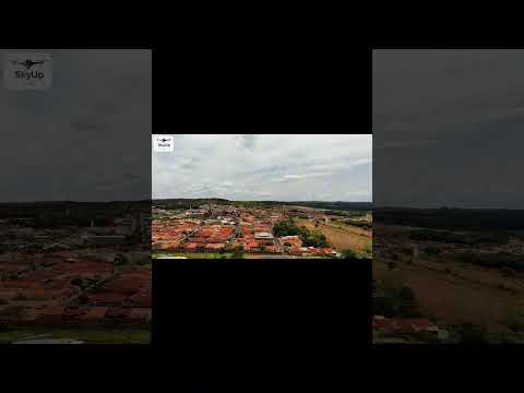 Jardinópolis-SP sempre surpreende quando vista do alto.