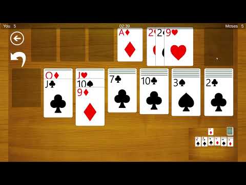 Double Solitaire JD - Game play