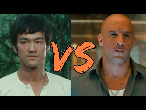 BRUCE LEE VS VIN DIESEL - Edit | KINGFOREARMS