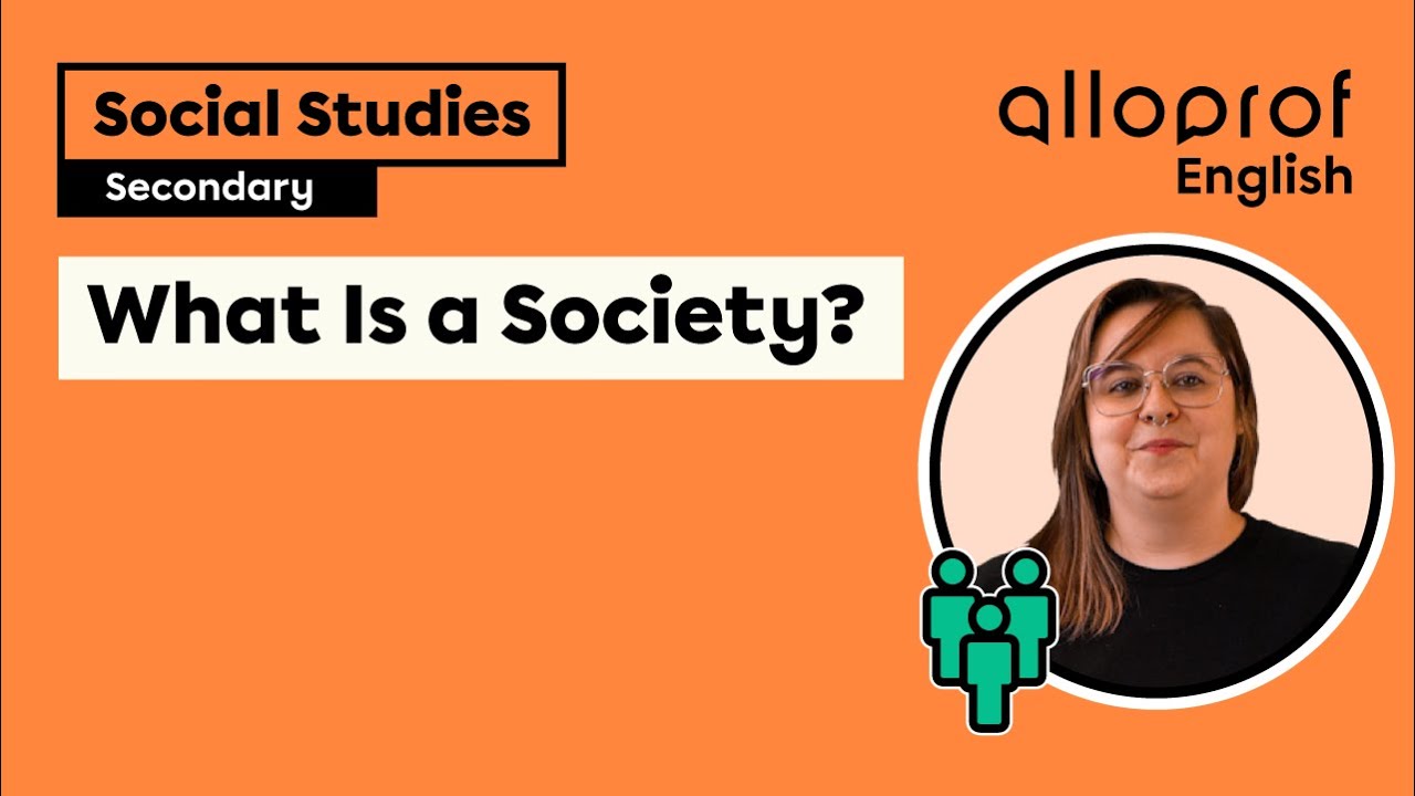 What Is… a Society?