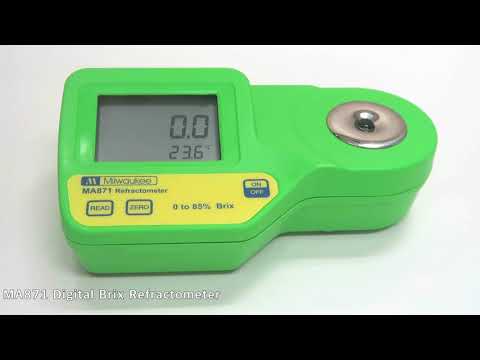 Digital Brix Refractometer