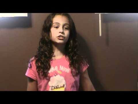 Cecelia Mielnicki - Age 9 - Edge of Glory - Lady GaGa