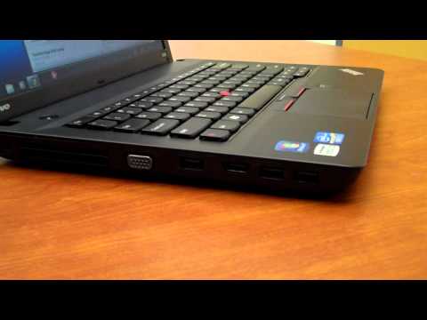 Lenovo ThinkPad Edge E430 Quick Review