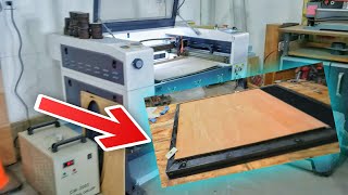 Making Laser Cutter Hold Downs