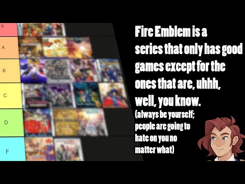 Ranking Every Fire Emblem Game (Personal Rankings)