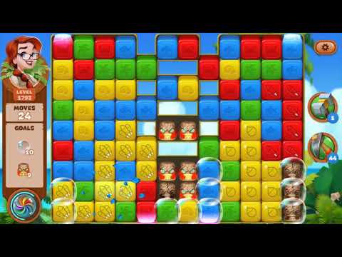 Lost Island Blast Adventure Level 1793 NO BOOSTERS - A S GAMING