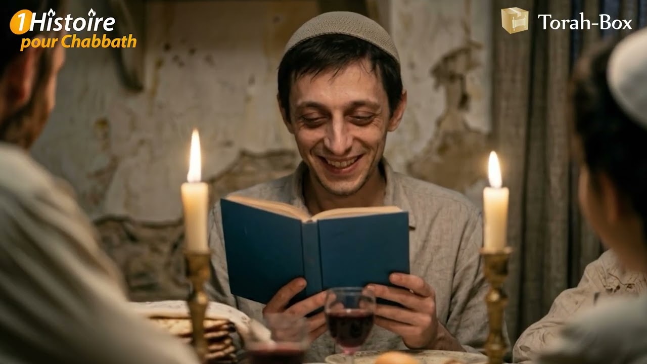 LE SÉDER DE PESSA'H ÉCLATÉ AU SOL... 😱 Splendide Histoire de Chabbat (Binyamin Benhamou)