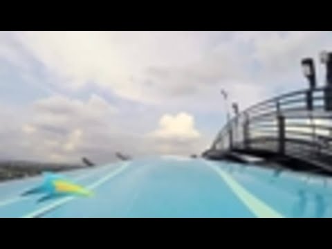 Mako makes first test run at SeaWorld