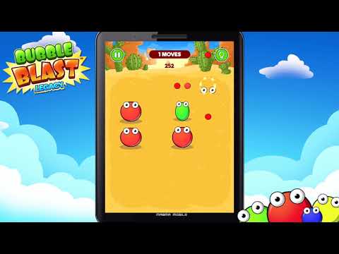 Bubble Blast™ Legacy Video