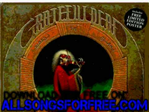 grateful dead - Crazy Fingers - Blues For Allah