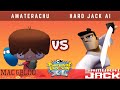 PTE Mini 29 R0 Amaterachu Mac Vs Hard Samurai Jack AI Jack