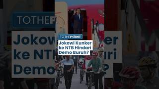 Istana Tepis Isu Presiden Jokowi Kunker ke NTB Tepat saat 'May Day' demi Menghindari Aksi Demo Buruh