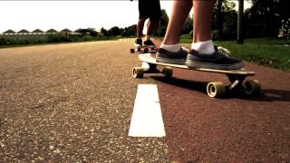 preview picture of video 'longboarding: On Our Way To Aalsmeer, The Netherlands (HD) (I Got Skills)'