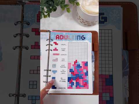 January 18th: come bullet journal with me 🥰📚 #bulletjournal #bulletjournalsetup #2025 #bujo