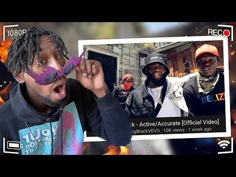 Jamaican Reacts to Belize 🇧🇿 Music! King Brack - Active/Accurate