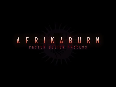Afrikaburn 2017 | PLAY | Poster Design Process