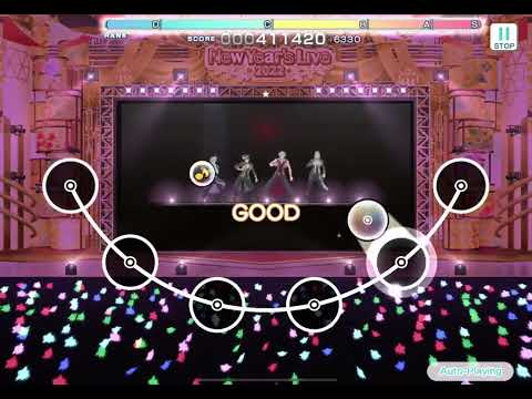 Uta no Prince-sama Shining Live - Poison Kiss (choreography)