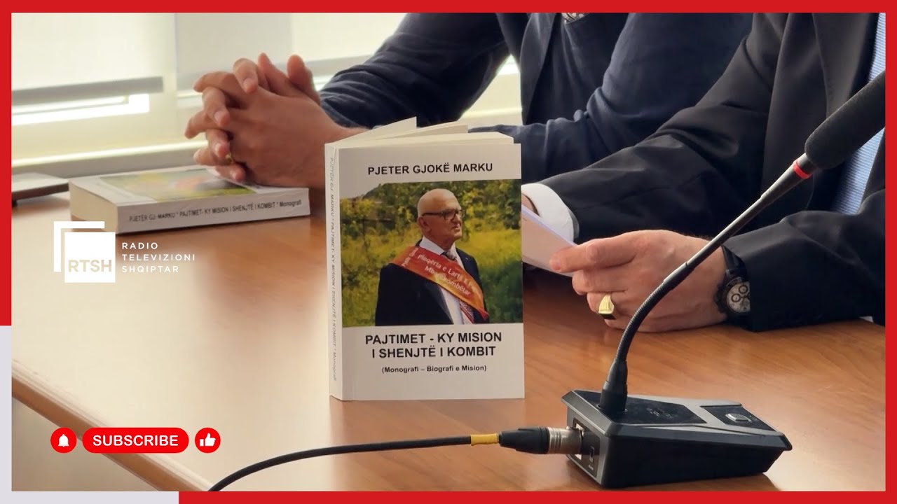 Lezhë – Promovohet libri i Pjetër Gjok Markut, “Pajtimi, mision i shenjtë kombëtar”