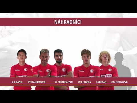 MFK Vranov nad Topľou - Stará Ľubovňa Redfox Football Club - Slofnaft Cup - Zostava